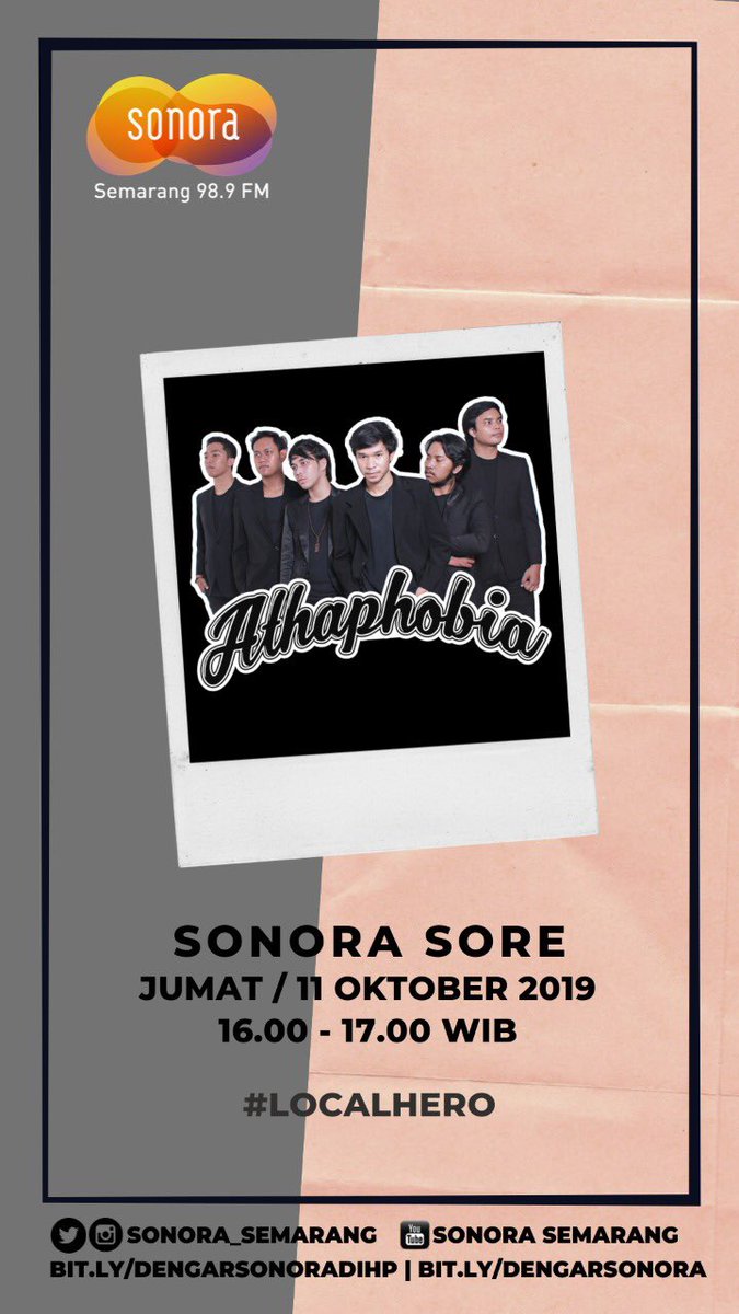 Sore ini kita bakal main main ke <a href="/sonorasemarang/">FM 98,9 Sonora Smg</a> dan seru seruan disana. So, dengerin ya! 98,9 FM❤️