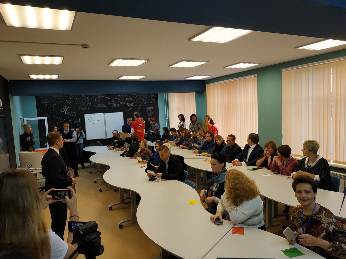 Первый раз в #АтомКласс #ШколаРосатома #Школа64 #Лесной