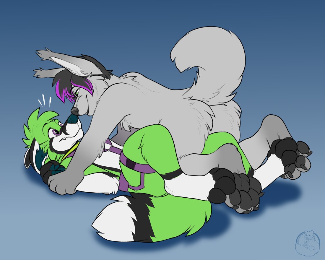 Just some fun snugs with <a href="/foxturt/">Turt Megaplex</a>! <3 :D

🎨by: <a href="/buttspots/">Place Holder</a> !