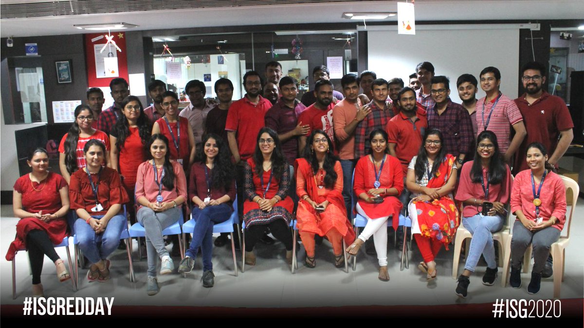 infosenseglobal's tweet photo. Days celebration with different colors of life.

#Celebration #ColorsofLife #ISGTeam #ISG2020 #LifeAtISG #Infosenseglobal #GreenDay #WhiteDay #RedDay #YellowDay https://t.co/Fc87UHGchq