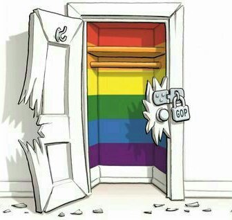 Igualdad LGBT 🏳️‍🌈 on Twitter: "Hoy es 11 de octubre, día internacional  de la salida del armario. Amate y aceptate tal y como eres #comingout  #diasalidadelarmario https://t.co/8QWKVcHI2P" / Twitter