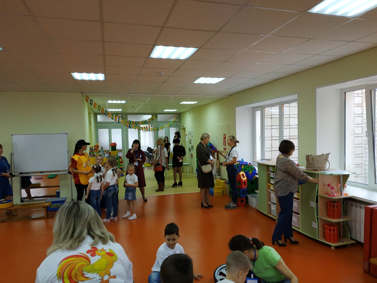 Образовательное событие в сетевом детском саду #ШколаРосатома #ЗолотойПетушок в разгаре.