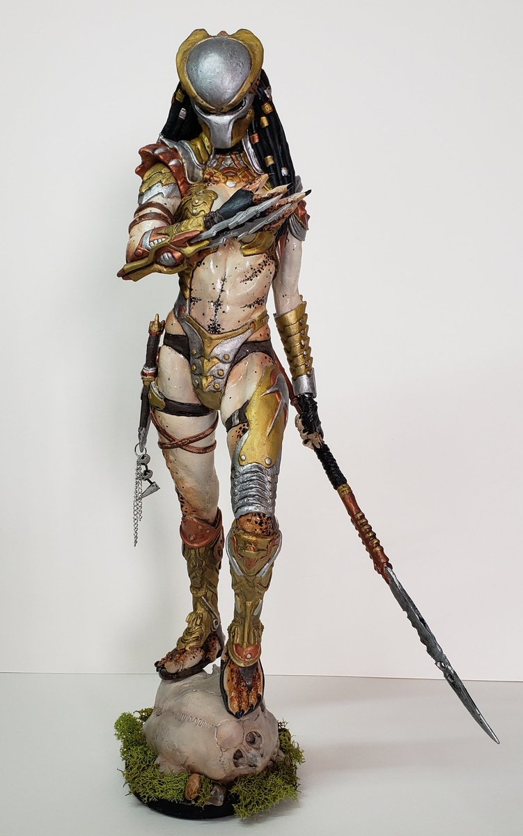 female predator figure