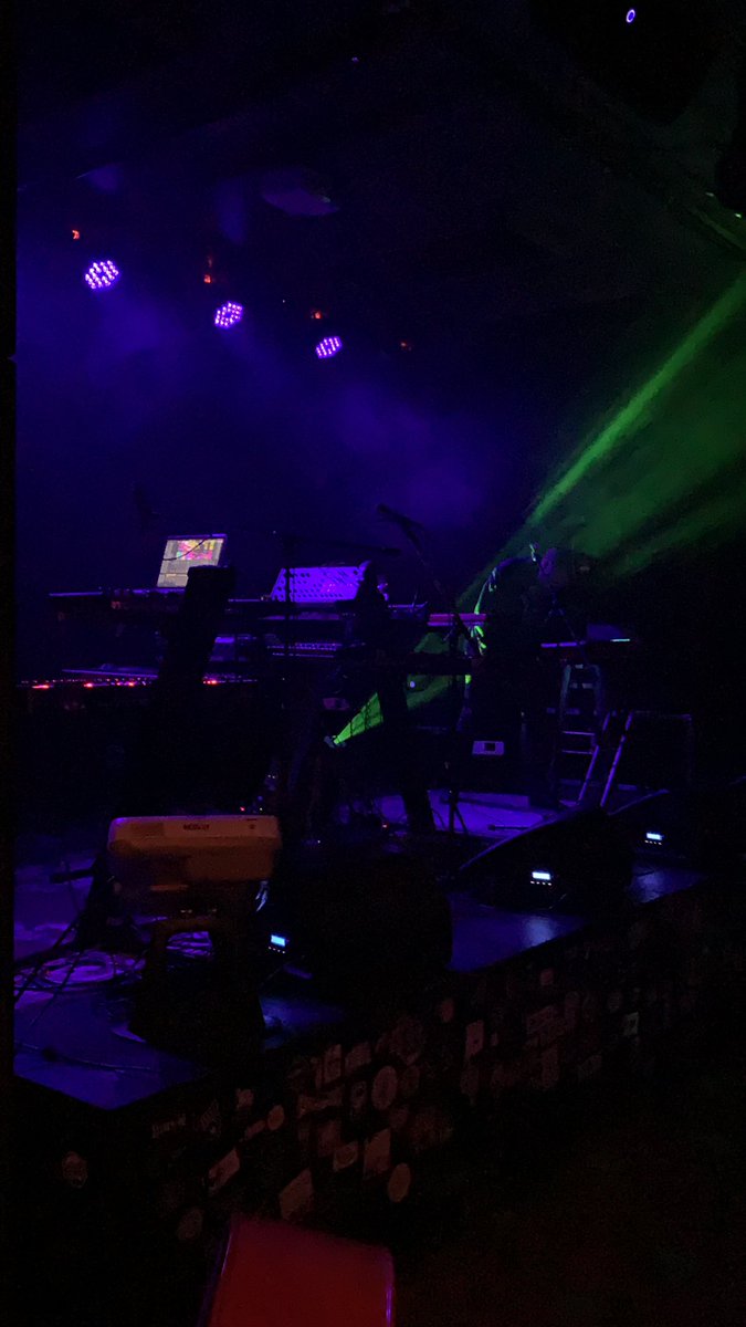 sonicopia's tweet image. Substation is lit.