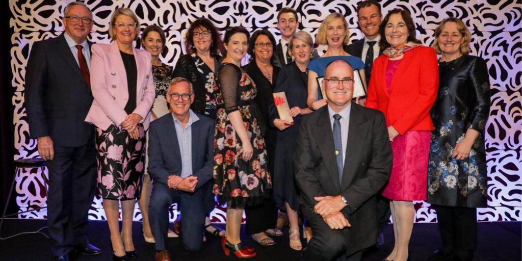 Congratulations to our diabetes team who last night won the NSW Health Achieving Targets award for their work in increasing the number of children they treat with Type 1 diabetes to achieve targets for glycaemia.