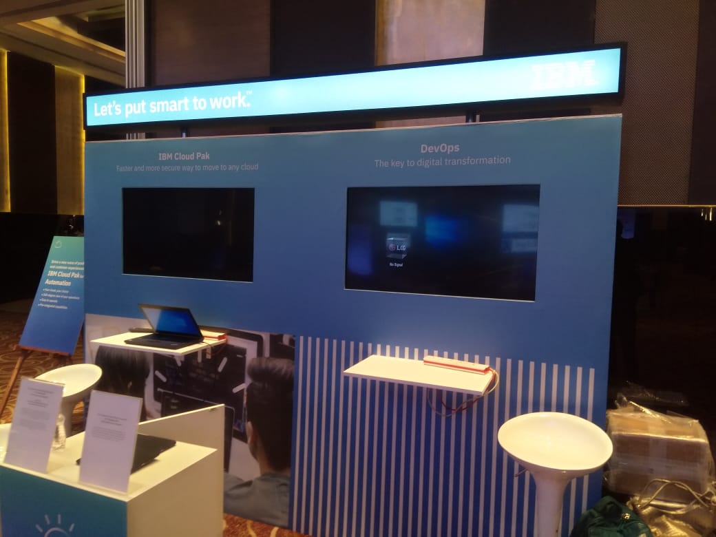 Datamato's tweet photo. Modernize and Innovate on Cloud using the latest AI technology and data.
We are @Economic Times Cloud2.0 Summit.
Join us at Sahara Star, Mumbai
#datamato #EconomicTimes'19 #devops #Infrastructure #cloudsecurity #storage #summit https://t.co/uOmSm52WEK