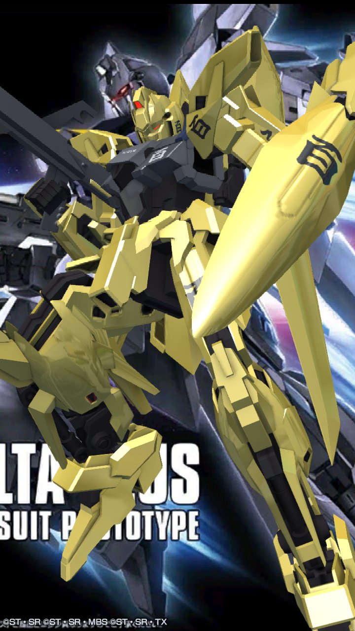 Kosuke バンシィ Pa Twitter デルタプラスを百式カラーにしたガンプラ 名付けてデルタガンダム100 ハンドレッド です やっぱりデルタプラスはかっこいいですね ガンダムブレイカーモバイル ガンブレ T Co Eichmoopev Twitter