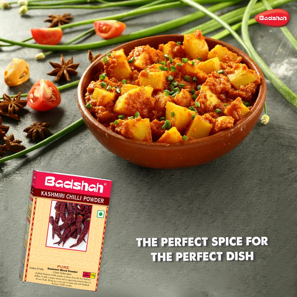 تويتر \ Badshah Masala على تويتر: &quot;The perfect spice, the perfect red colour, the perfect texture - Kashmiri Chilly Powder of Badshah Masala. #BadshahKaSwaad #Spices #IndianSpices #Masala #KashmiriChilliPowder #MouthWatering #Craving #Delicious ...