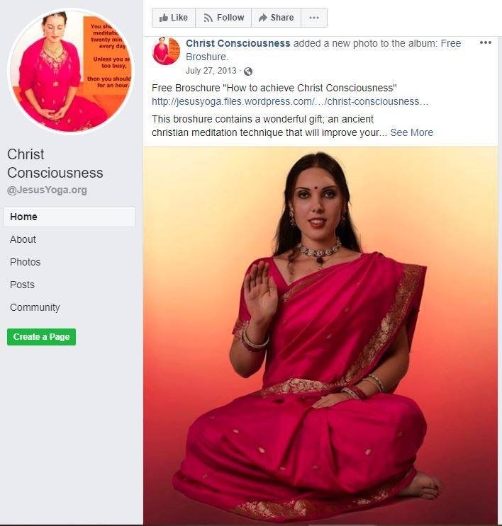 StandbyTruth2's tweet photo. EVIDENCE OF EX CULT LEADER SARAH LANDRY. Written a few books whilst her stay in the Nithyananda ashram also she was "brainwashed" into the "cult". Meanwhile, she is creating her own follows and building her online audience/ social media platform. https://t.co/qIlQtLJFux