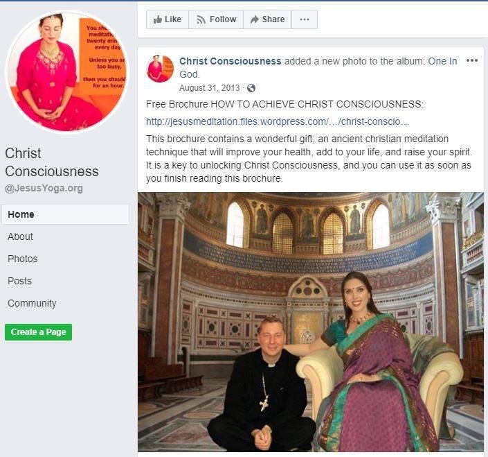 StandbyTruth2's tweet photo. EVIDENCE OF EX CULT LEADER SARAH LANDRY. Written a few books whilst her stay in the Nithyananda ashram also she was "brainwashed" into the "cult". Meanwhile, she is creating her own follows and building her online audience/ social media platform. https://t.co/qIlQtLJFux