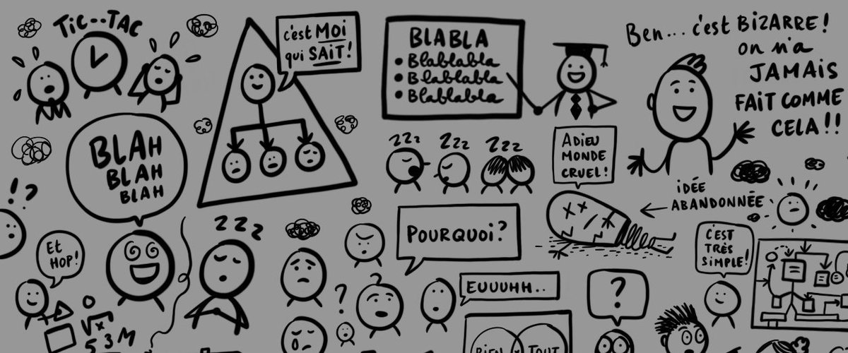 Clearmindfactor's tweet image. Infobésité, décisions autoritaires dans organisations pyramidales, idées avortées par peur du changement, etc....il y a mille et une raisons de ne pas sortir la tête du guidon pour prendre du recul !