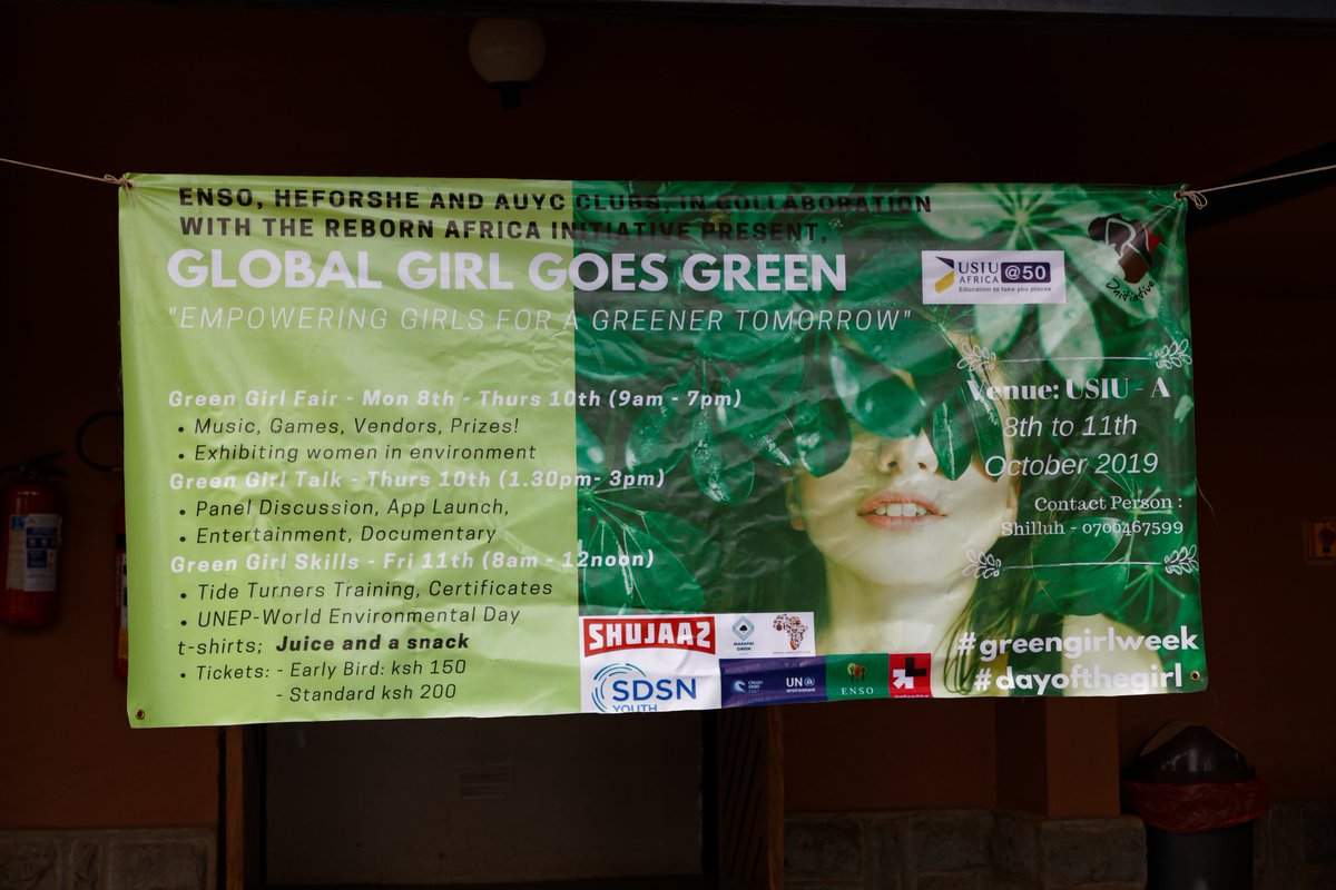 RichardMunang's tweet photo. Congratulations @mwangi_shilluh for leveraging on the spirit of #InnovativeVolunteerism to organise the Global Girls Goes Green Conference #GreenGirlWeek. This was epic showcasing how we can all drive #ClimateAction and #SDGs using what we have which is us #ClimateAction needs us https://t.co/rAP8D7r7kA