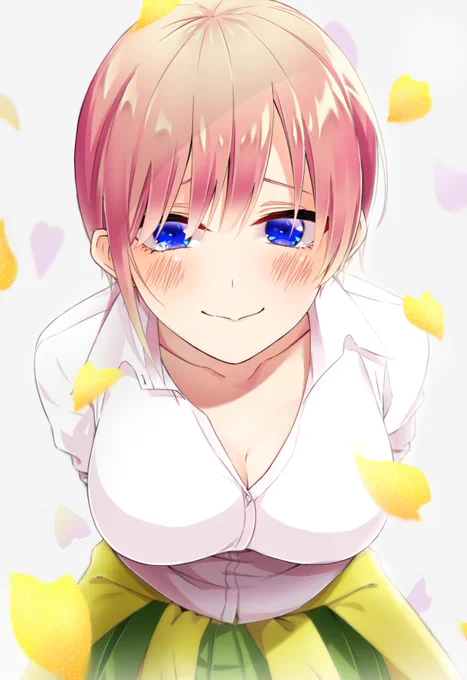 「あの思い出だけは嘘じゃないんだよ」
#五等分の花嫁 #中野一花 