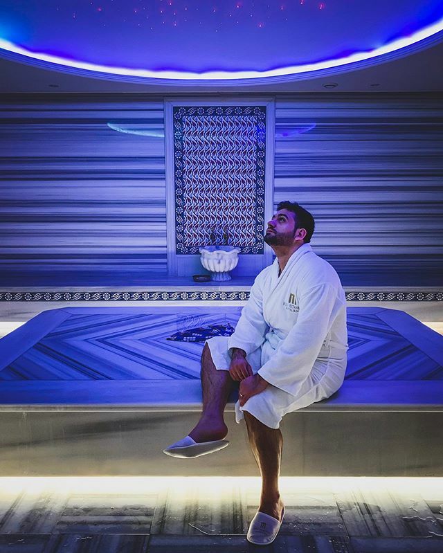 FabMeetsWorld_'s tweet photo. How I’d love to be back in Istanbul getting pampered with a Turkish Hammam and massage at @missistanbulhotelspa ❤️ Their facilities and service was on point 👌🏽
•
Finally after months of being in the UK I’ll be heading back to Portugal next week. Just… https://t.co/c2WKibnnDR https://t.co/NSOJehpkdR