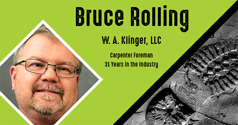 MBIsince1912's tweet photo. Congratulations to Bruce of WA Klinger LLC! #ConstructionWeek19 #ExceptionalFieldStaff https://t.co/Yza8i7K8Y8