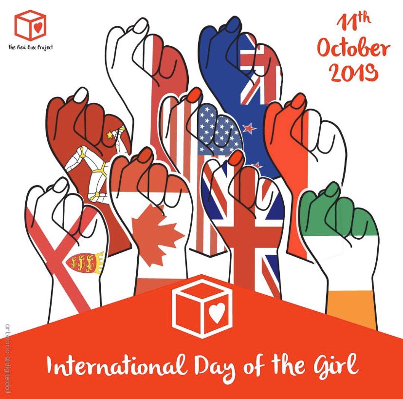 BoxWoodham's tweet photo. #InternationalDayoftheGirl #menstrualequality #redboxproject #KindnessMatters https://t.co/TDTXHw2vH2