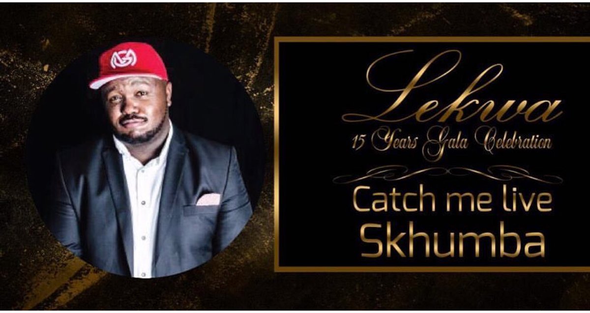 lekwaconsulting's tweet photo. Skhumba pleasantly graced us with his presence on our 15 years celebration in 2017. To see what Skhumba got up to on our event, click the link below;
https://t.co/o32IYUlq4t
#WhenLekwaTurned15 #FlashBackFiday #LekwaTurns17 https://t.co/U8mNuCAdBQ