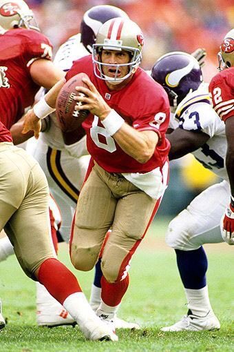 Happy 58th Birthday Steve Young! 