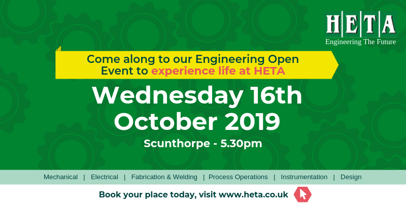 HETA1967's tweet photo. *OPEN EVENINGS*- Know anyone that is looking for a career in engineering? Come and take a look at the opportunities available #engineeringthefuture https://t.co/PnQnrOH6be