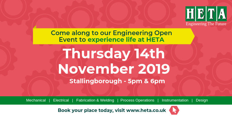 HETA1967's tweet photo. *OPEN EVENINGS*- Know anyone that is looking for a career in engineering? Come and take a look at the opportunities available #engineeringthefuture https://t.co/PnQnrOH6be