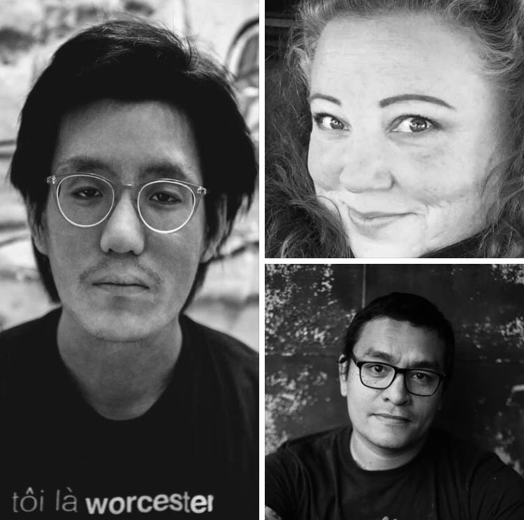 WorcesterYPP's tweet photo. Meet our visiting artists! Three more artists announced. John Vo, Jessica Lofgren Curtin, Hank VonHellion. #worcesterYouthProgram #worcesterMA #centralMA #weAreWorcester #ownYourWoo #wormtown https://t.co/l5ki5OYZeu https://t.co/BG0R6rlTZZ