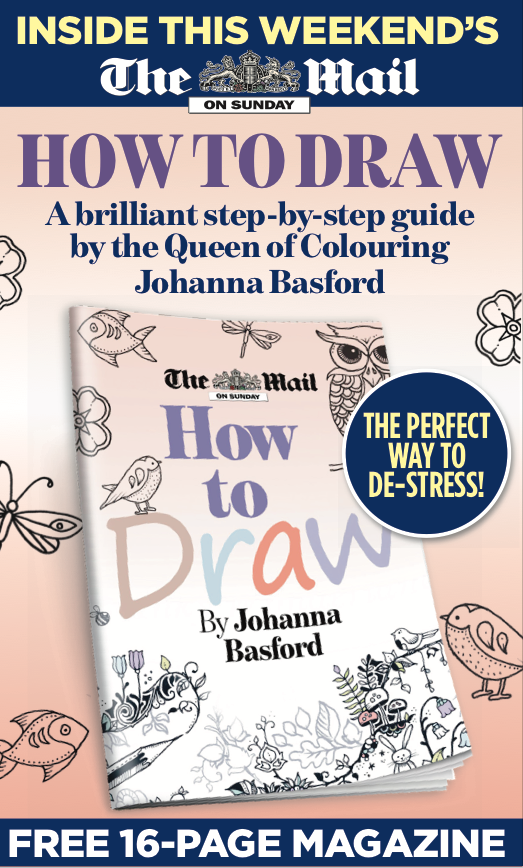Are you ready to learn to draw? Look out for a brilliant 16 page free booklet in the Mail on Sunday - this weekend! And <a href="/johannabasford/">Johanna Basford</a>'s new book, How to Draw Inky Wonderlands, out next week!
#drawingeveryday #inkartist #inkyartschool #drawingchallenge #howtodraw #draweveryday