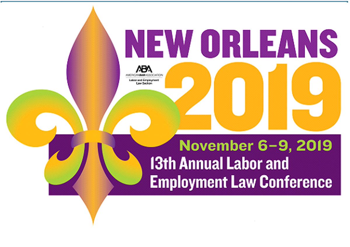 Our partner Mathilde Houet-Weil will be speaking at the 2019 #abalel annual conference in New Orleans this November! <a href="/abalel/">ABA Section of Labor and Employment Law</a> #emplaw"