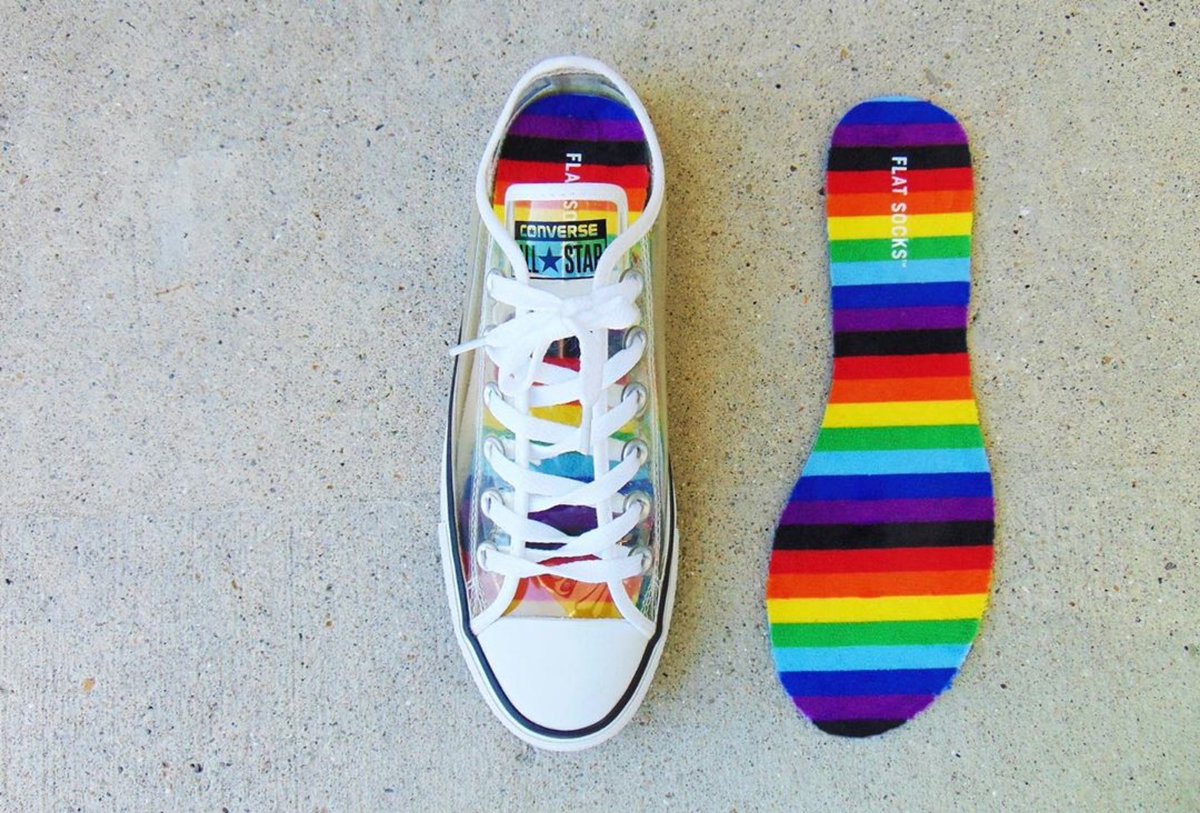 avilagirl71's tweet photo. โค๏ธ๐๐๐งก๐๐ Be loud, be proud!โค๏ธ๐๐๐งก๐๐ @Flat_Socks #loveislove #flatsocks #sockssuck https://t.co/F1CzIN4fYT
