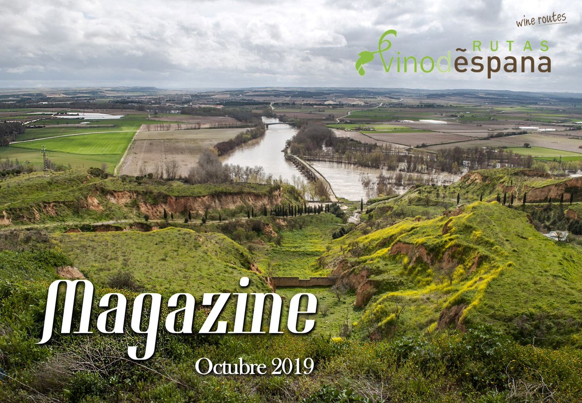 ¡Ya está disponible el número de octubre del Magazine Rutas del Vino de España! ¿Quieres saber qué reportajes lleva?

👉 bit.ly/2nsB1uS
#EnoturismoRVE