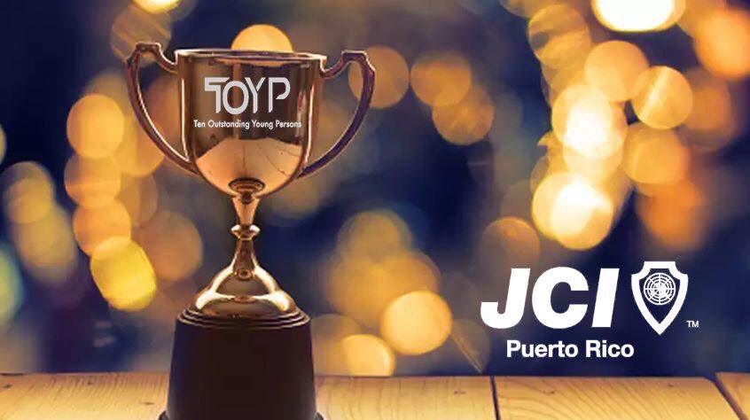 La búsqueda de los 10 jóvenes más sobresalientes de Puerto Rico ha comenzado. Visita toyppr.com y nomina a ese joven que crees haya hecho alguna extraordinaria contribución o un impacto positivo en diferentes categorías.  Para detalles y reglas visita el website.