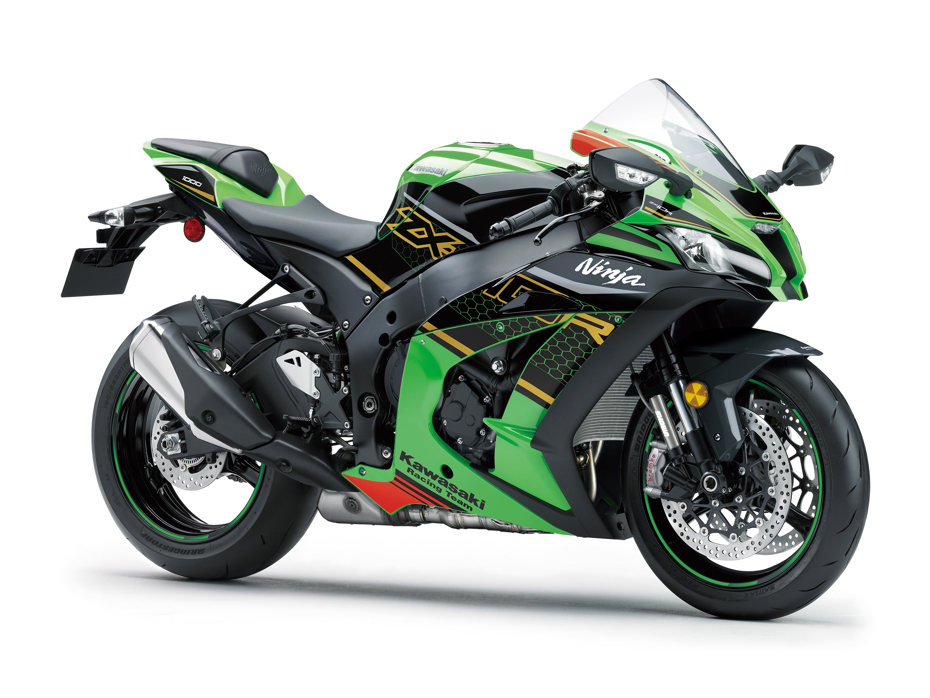 Kawasaki Ninja ZX-10R | スーパースポーツモデル | レース仕様