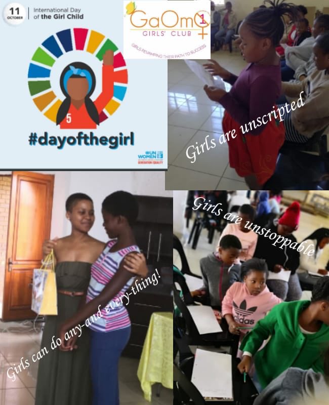 GaOmo1_GC's tweet photo. Happy #InternationalDayoftheGirlChild to all the girls and women who strive and do the impossible everyday 🎉🎉🎉 https://t.co/a5Kjr9alcW