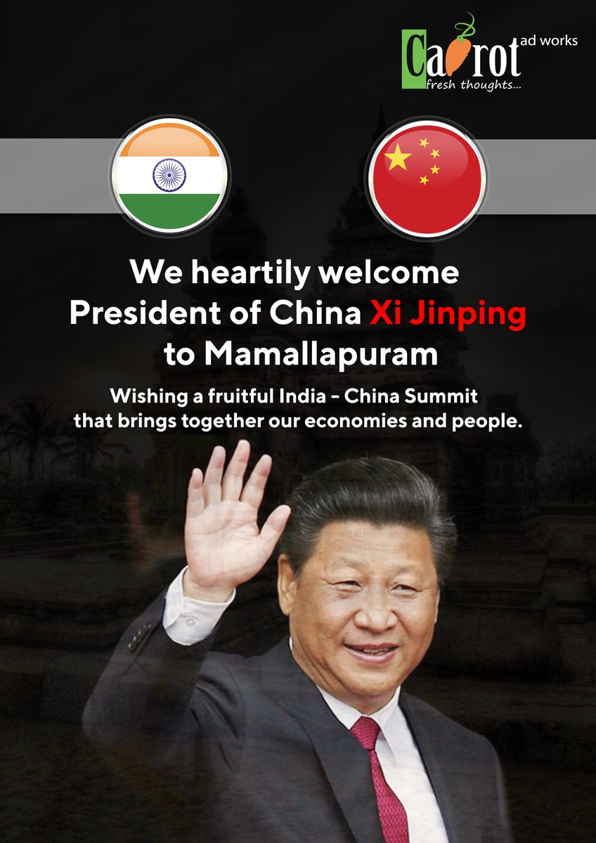 #TN_welcomes_XiJinping #TNWelcomesXiJinping #XiJinping