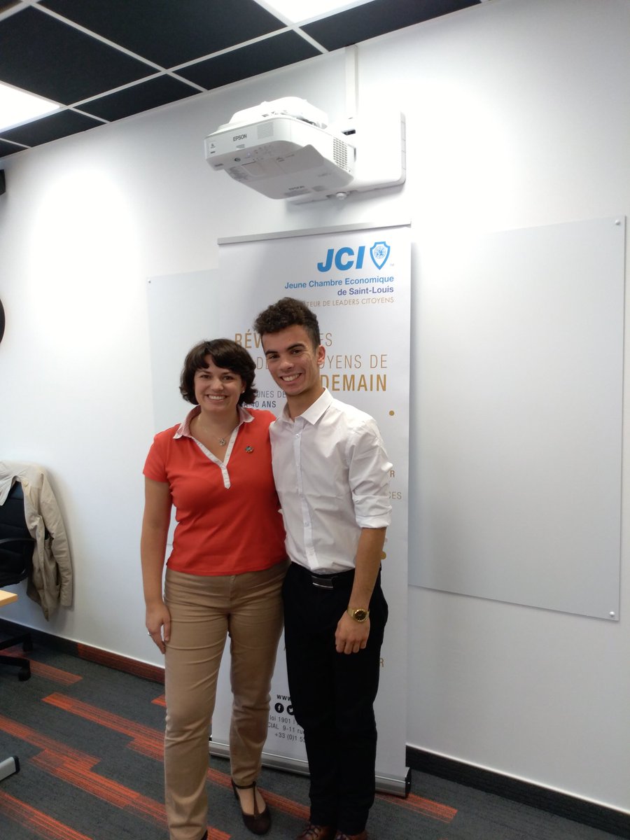 Ce week-end dernier la <a href="/JHaguenau/">JCE Haguenau</a> s'est rendue à Saint Louis pour la Journée Régionale de Formation. 🤜🤛
Cette Journée fût animée par plusieurs formations et par l'invention de <a href="/StefCochet/">Stefanie Cochet</a> , présidente de la <a href="/JCE_France/">jce_france</a>.
 
#jci #jce #LeadersDebate2019 #GlobalGoals @JCIGrandEst