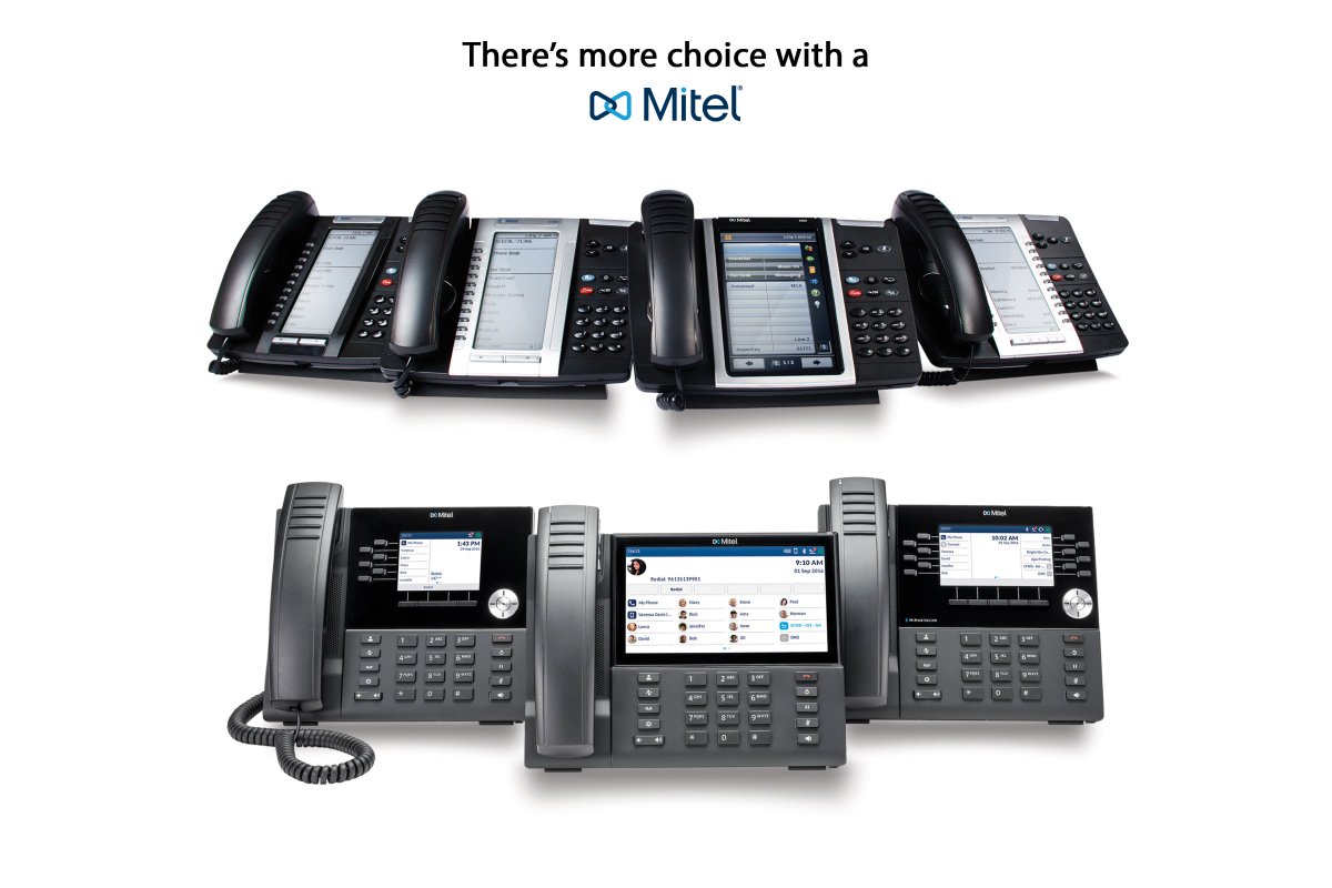 There's always more choice with a Mitel telephone system. With a plethora of handsets and features to choose from, you can build your Mitel to fit your exact business requirements.

commsplus.co.uk/solutions/busi…

#Telecoms #TelephoneSystem #UnifiedComms #Mitel #Business #PhoneSystem