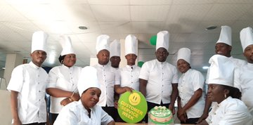 hollernigeria's tweet photo. In efforts to keep this year's customer service week as magical as possible, @UnityBankPlc  staff dressed up in costumes to keep the magic of service alive. 
Which out of these is your favourite?
.
.
.
.
.
.
#Holleri #customerserviceweek #unitybankplc #CustomerServiceWeek2019 https://t.co/rqMTpBvvdv