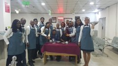 hollernigeria's tweet photo. In efforts to keep this year's customer service week as magical as possible, @UnityBankPlc  staff dressed up in costumes to keep the magic of service alive. 
Which out of these is your favourite?
.
.
.
.
.
.
#Holleri #customerserviceweek #unitybankplc #CustomerServiceWeek2019 https://t.co/rqMTpBvvdv