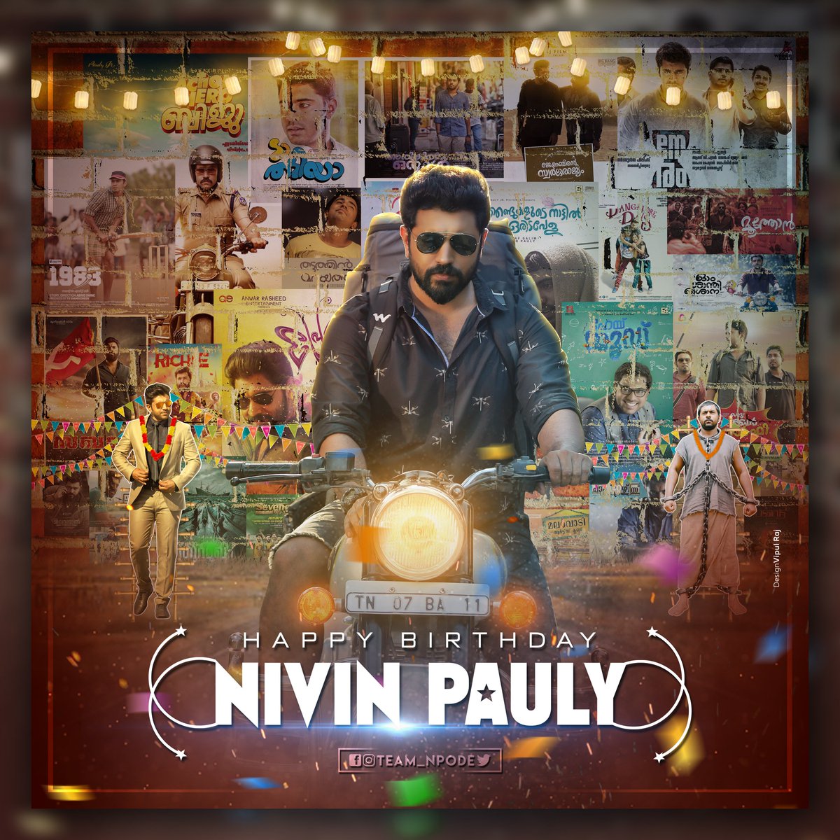 VaisakhDecode's tweet photo. Nivin Pauly special mashup
#HappyBirthdayNivinPauly
https://t.co/YQyOOLZvLG https://t.co/7ZNMnzcsXD
