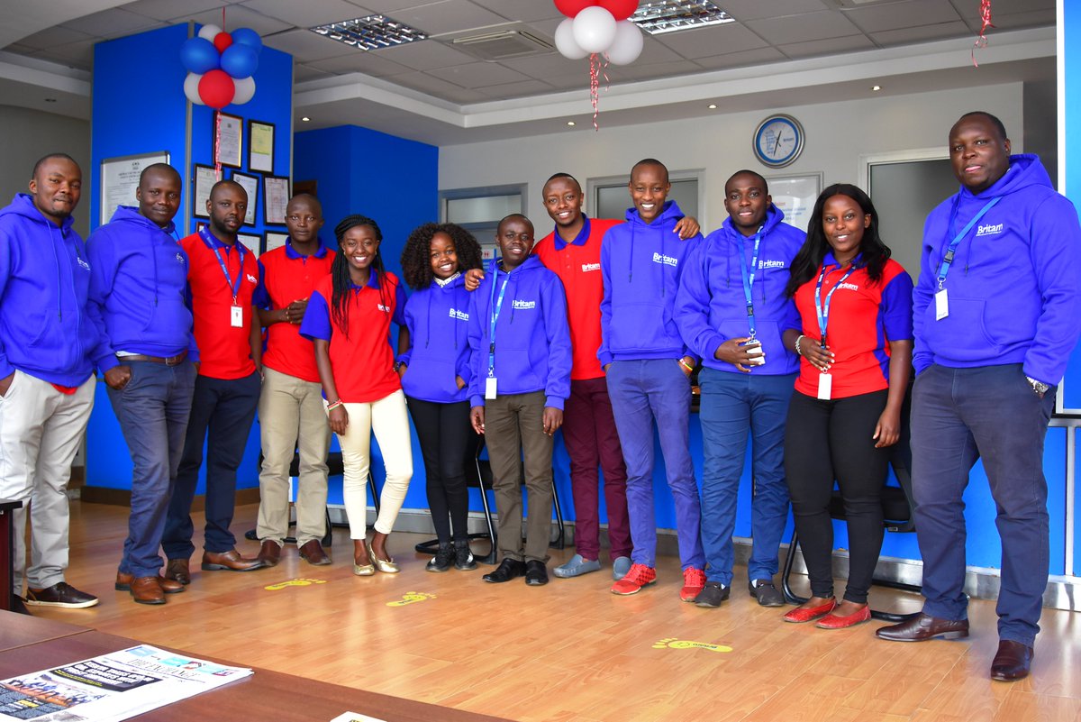 BritamEA's tweet image. #IamBritam Friday! #BritamCSWeek2019 has been a time to reflect on how we can continue remaining true to our brand promise : With You Every Step of The Way. 
#BehindTheSmile 
#CustomerServiceWeek
#CustomerServiceWeek2019