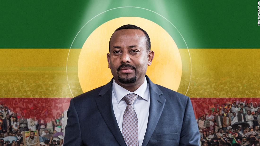 CNN's tweet photo. Ethiopia's Abiy Ahmed has won this year's Nobel Peace Prize. Here's why: https://t.co/85OGLc3JeT https://t.co/up4E99GxEf