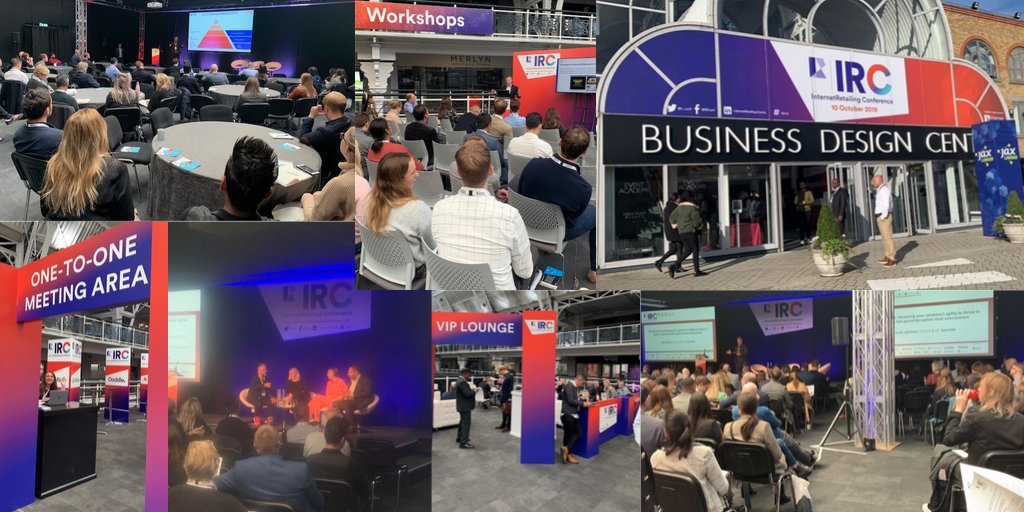 InternetRetailing Conference tweet media