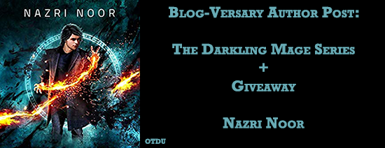 ontopdownunder1's tweet photo. Blog anniversary author post Darkling Mage + 3 Box Set #giveaway by Nazri Noor @NazriNoor #UF #Magic #Paranormal : https://t.co/LzPXkTkbRT https://t.co/krhGn9KYOZ