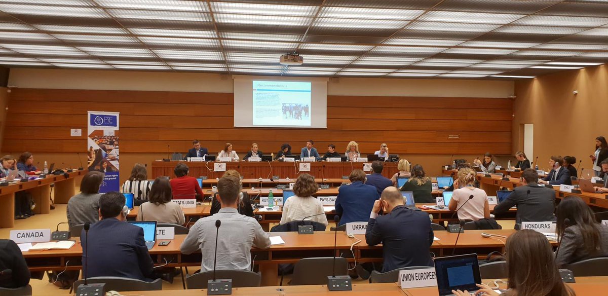 UPRinfo's tweet photo. #Presessions in advance of #UPR34 have come to an end. We are looking forward to meeting #PermanentMissions and members of #CivilSociety in December for #Presessions35 . Stay tuned to learn more about #HumanRights in the #SuR of #UPR35 . @UN_HRC https://t.co/pQNasHsumg