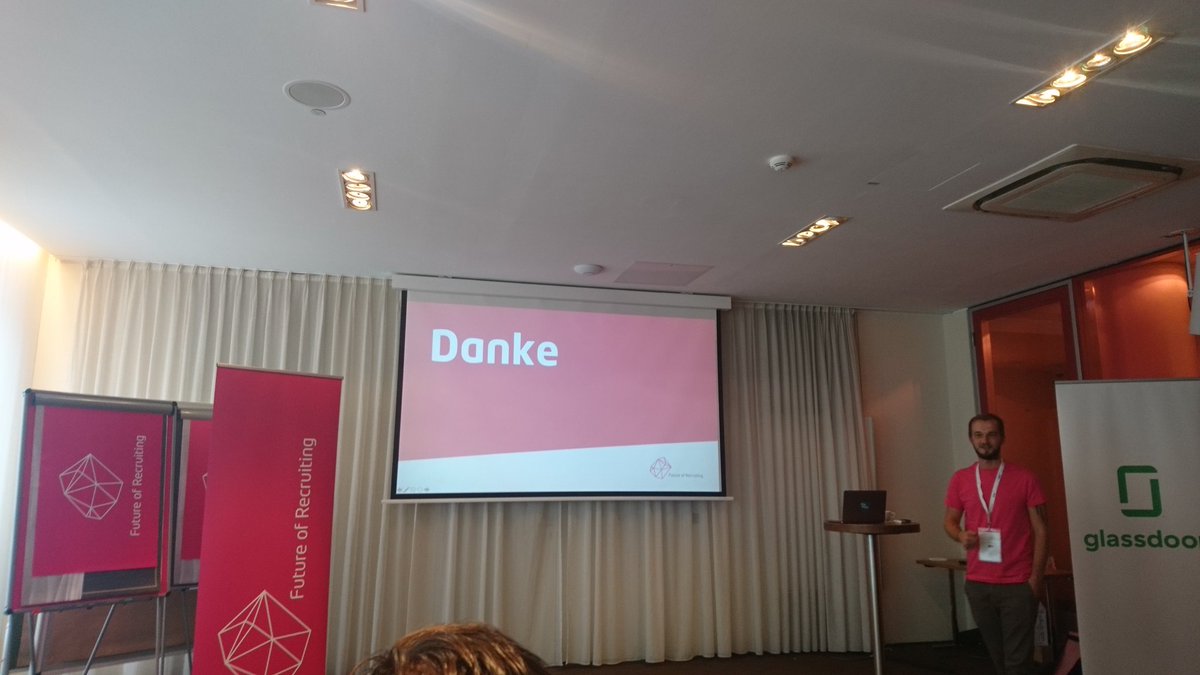Stefanie Stindl (@steffiii85) on Twitter photo #Danke für zwei interessante Tage und spannenden Austausch beim <a href="/TFORHH/">The Future of Recruiting</a> #tfor #tfor19 #Danke für zwei interessante Tage und spannenden Austausch beim <a href="/TFORHH/">The Future of Recruiting</a> #tfor #tfor19