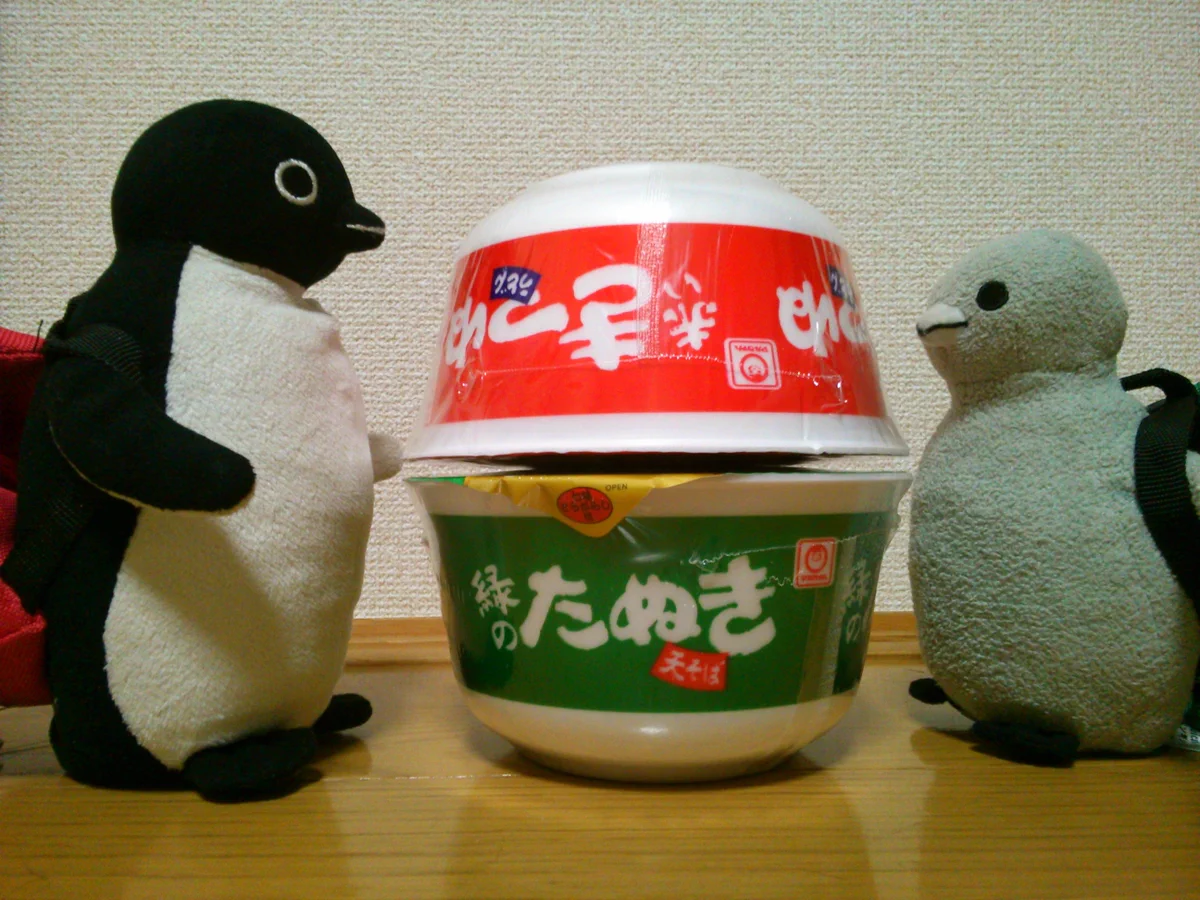 カップ麺は食べるだけではない！！気圧計としても活躍する！！