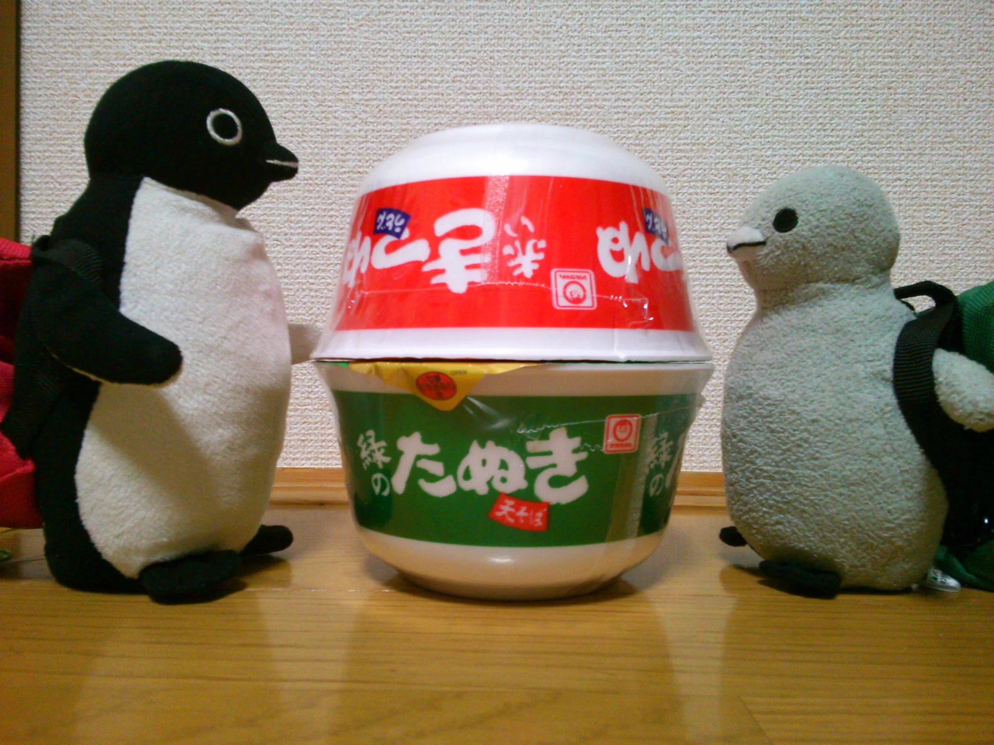 カップ麺は食べるだけではない！！気圧計としても活躍する！！