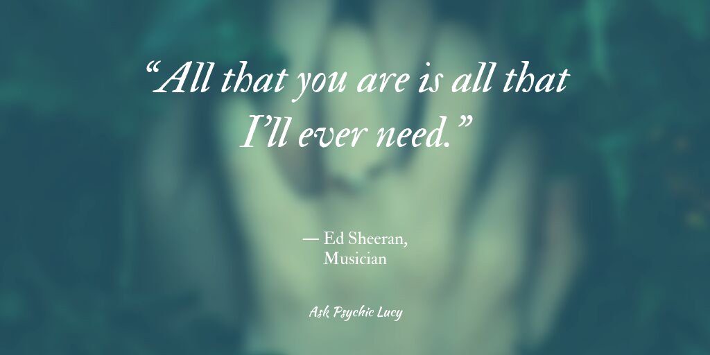 AskPsychicLucy's tweet photo. Can't be much simpler than that.

To reunite lost love, just #AskPsychicLucy.

#TrueLove #AllINeed https://t.co/qDPYLqmgnz