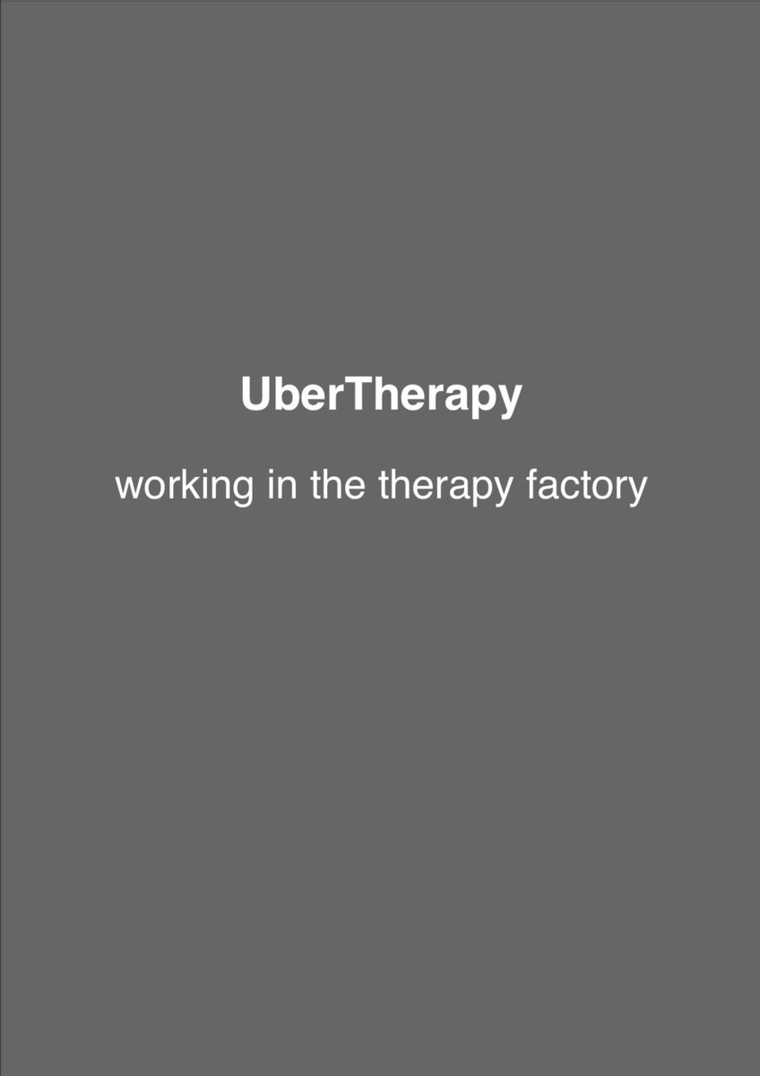 SurvivingWk's tweet image. UberTherapy: the #Uberization of #mentalhealth. Our eBook about the future of services ow.ly/PuRZ50wE4sm #worldmentalhealthday2019