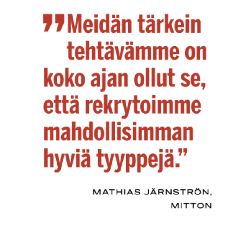 Luimme tänään M&amp;M:stä iloisia uutisia! Isoin kiitos tästä kuuluu kaikille nykyisille ja entisille milttonlaisille ja asiakkaillemme. Nimemme oikeinkirjoitus on tosin yhtä vaikea kuin aloittaessamme 2001. #mitton #mitten #milton #hilton #fyysinenaluta bit.ly/35j0fNs