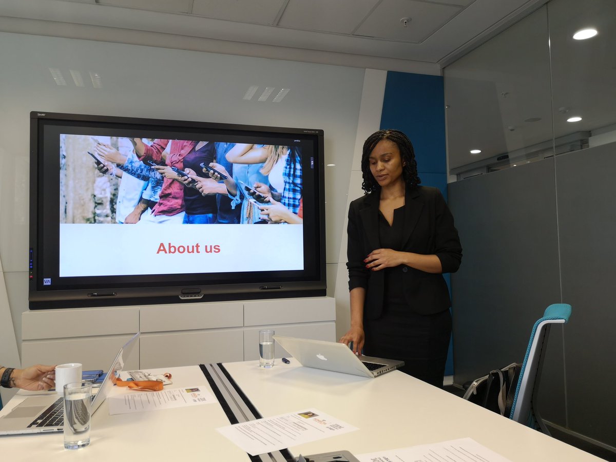 jayshnaidoo's tweet photo. Amazing presentation today @SokYandisa. #IBMTechscale presentation to the @IBM SA Investment Committee!!

Super proud of you!

"IBMTechscale is one of the best decisions I have taken towards my business growth“ Yandisa Sokhanyile, CEO: Konecta

#Technology #Entrepreneurship https://t.co/bZqdxdkWo6